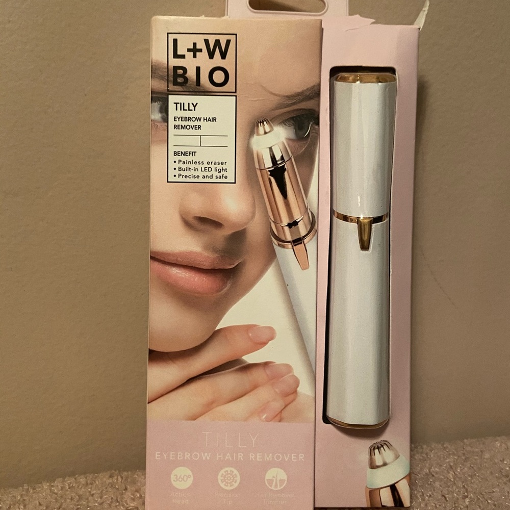 L+W BIO Eyebrow Hair Remover